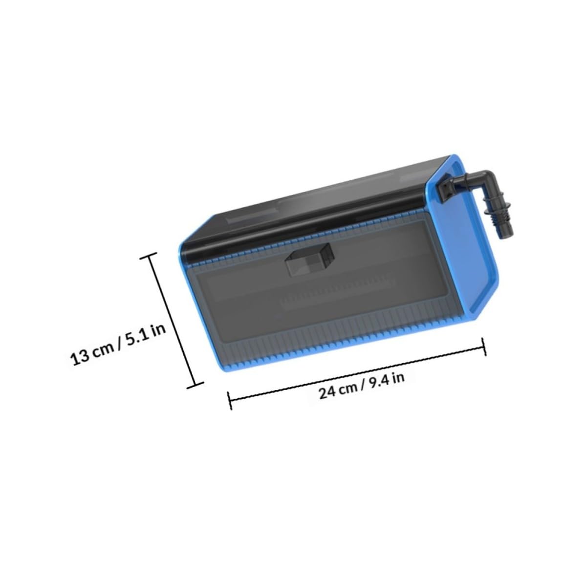 Caja de Filtro para Pecera de Pared Limpieza por Goteo
