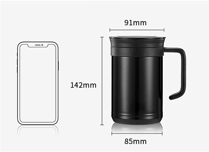 Stainless Steel Vacuum Flasks Bottle for Tea Mug Cup Infuser 500 Ml Thermal