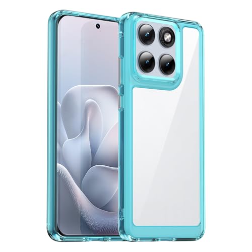 LCEHTOGYE �K�p Motorola Edge 70 Fusion+�p�t���L�V�u���J�[�{���J�o�[�ATPU�\�t�g�V�F���o�b�N�P�[�X�o���p�[�ی�P�[�X (6,8")-MFXC�p-��2