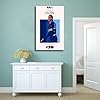 ELKPDOE Cole Palmer Canvas Poster Wall Art Decor Print Picture Paintings for Living Room Bedroom Decoration Unframed Print: 16" L X 24" W #3