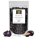 Traina Home Grown California Dried Whole Black Mission Figs - Healthy, No Added Sugar, Non GMO, Gluten Free, Kosher Certified, Vegan, Packed in Resealable Pouch (2 lbs)
