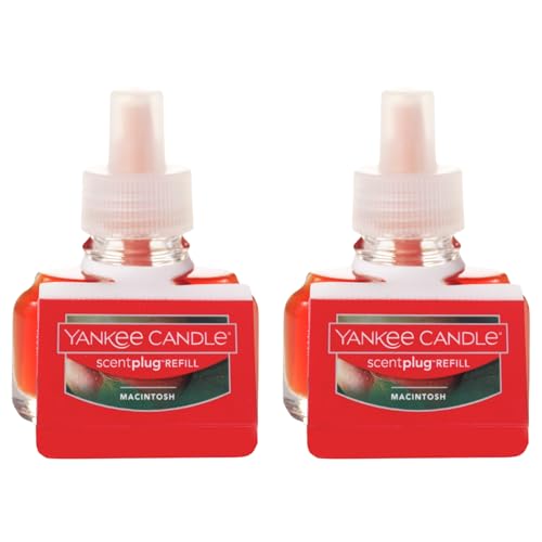 Yankee Candle ScentPlug Refill, Macintosh (Pack of 2)