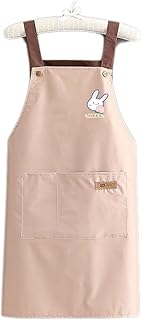 SSDD Delantal Impermeable y a Prueba de Aceite Cocina for el hogar Cateral Delantal Trabajo de Adultos Ropa de Trabajo Hombre (Color : Blue, Size : B)