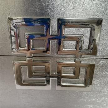 Miniatura 7 de Galt International Juego de caja de almacenamiento decorativa con tapa con bisagras, diseño clásico, cajas de decoración de madera con cierre