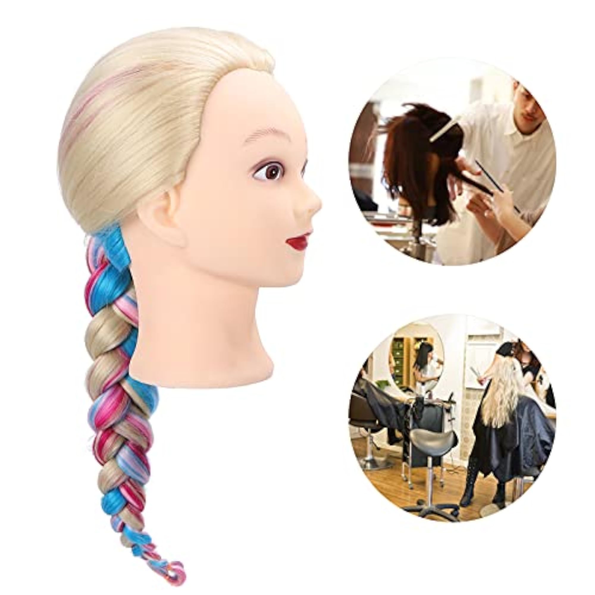Hairdresser Hair Training Head