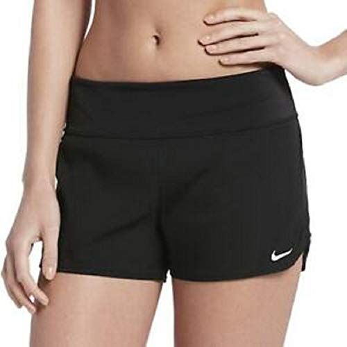 Nike Solid Element Swim Boardshort (Plus Size) Black