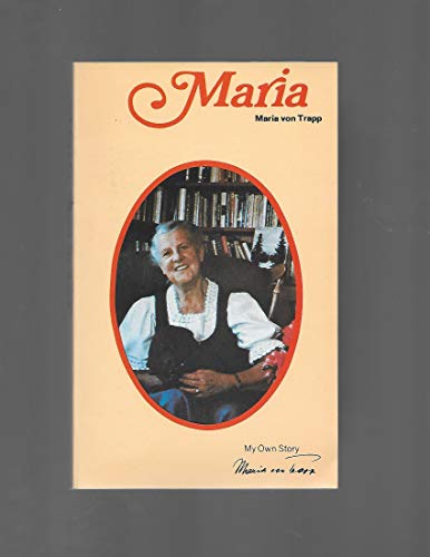 MARIA 0380179210 Book Cover
