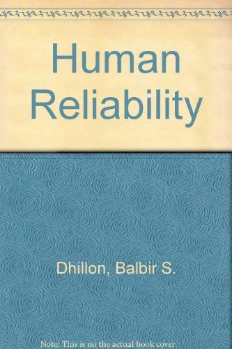 Buy Human Reliability — BookShops.in