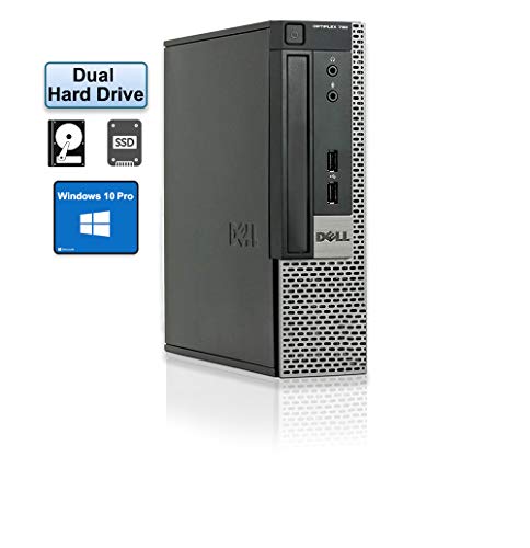 Dell Optiplex 790 Dual Hard Drive Ultra Small Form Factor Desktop Pc Intel I5 2400s