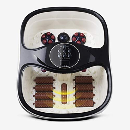 Spa de pies eléctrico con masaje y calentamiento automático miniatura 4