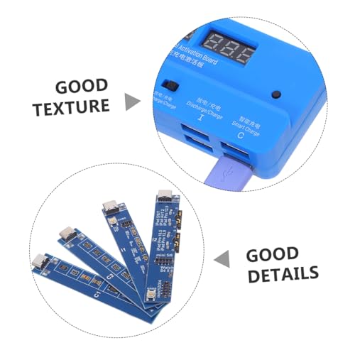 Batterie active de charge rapide Uonlytech pour téléphone en plastique bleu - 3