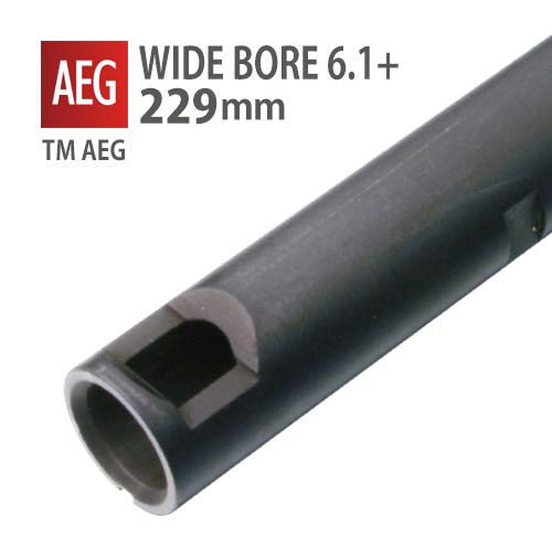 WIDE BORE 6.1+インナーバレル 229mm / 東京マルイ MP5A4,β-スペツナズ
