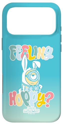 Minions Easter Feeling Hoppy Coque pour iPhone 17 Pro Max