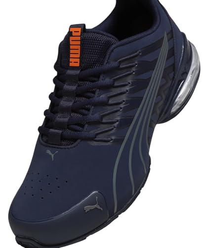 Image of Puma Mens Voltaic Evo Nubuck Running Shoe