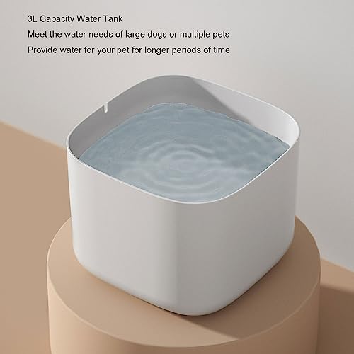 Fuente de agua automática para gato y perro 3L miniatura 5