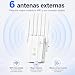 Imagen de Repetidor WiFi Potente, Amplificador Señal WiFi