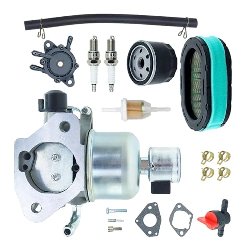 Carburateur de rechange 16-853-19S pour tracteur tondeuse KT730 KT735 KT740