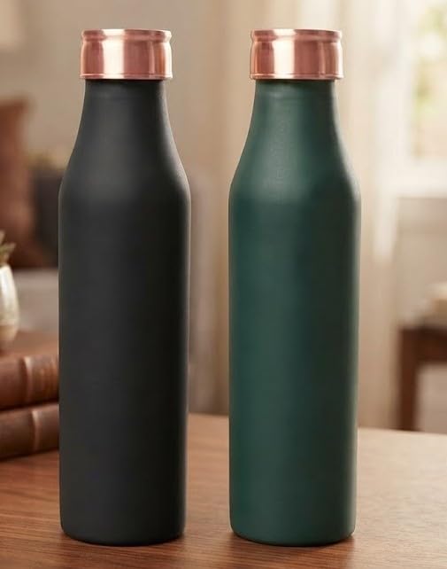 Botellas de agua de cobre sin fugas: la solución definitiva para deportes y yoga
