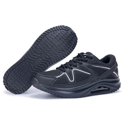 Image of Women's Sneakers Slip on Walking Tennis Shoes Easy to Wear