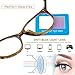 LKEYE Bifocal Reading Glasses Women Blue Light Blocking Progressive Readers Cat Eye Round Frame Clear Top Stylish Oversized Ladies Fashion Large Designer Eyeglasses No Line demi 2 Pack +1.75 Strength