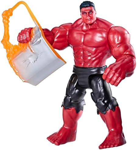 Marvel Avengers Epic Hero Series Captain America: Brave New World Red Hulk Action Figure, 4-Inch Super Hero Toys for Kids Ages 4+