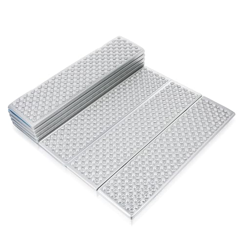 BESPORTBLE Camping Bed Insulated Foam Sleeping Mats 186x60cm Blue Waterproof Comfortable