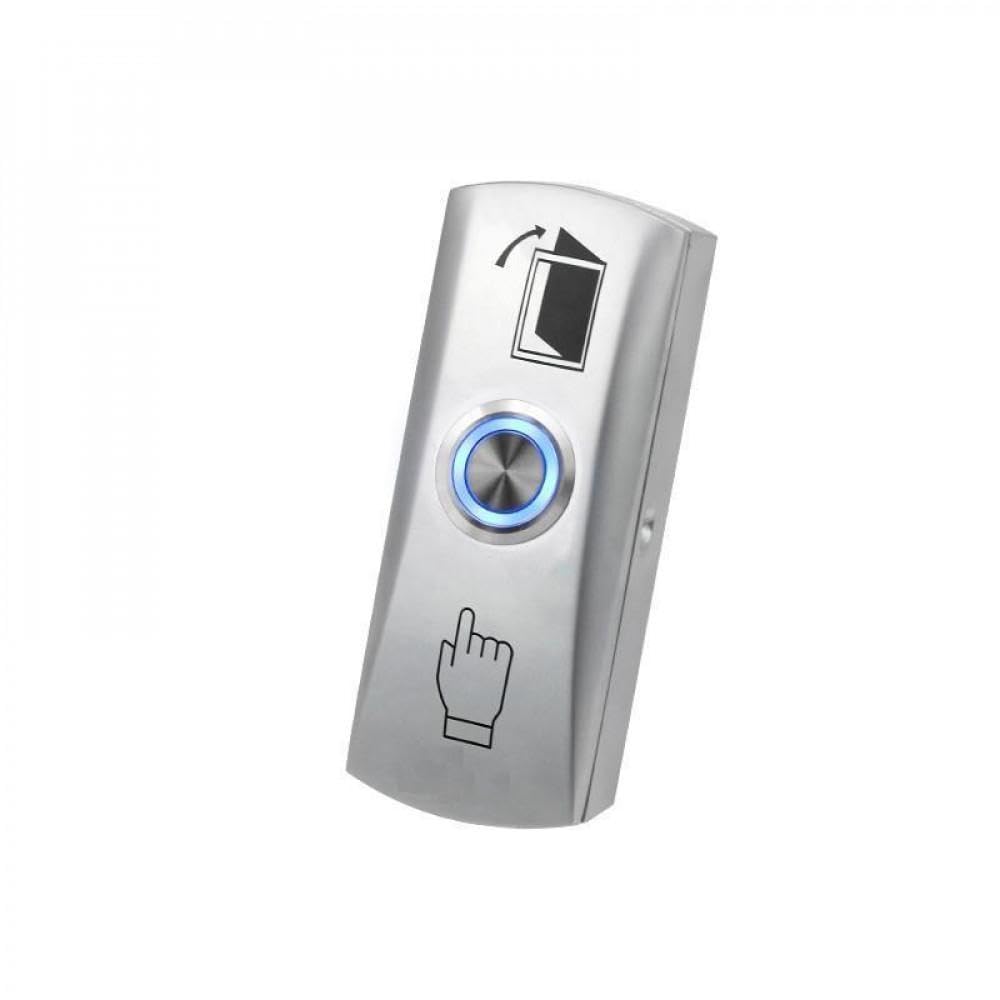 BT Security Bouton Poussoir INOX rétroéclairé sb805l
