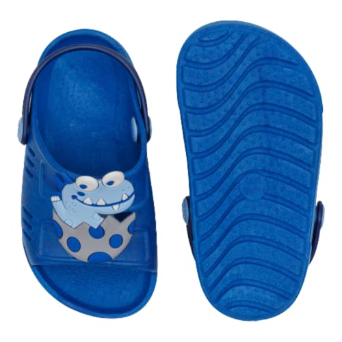 Sandália infantil Menino Babuche Colorê Pimpolho Dinossauro (24-25)