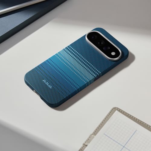 pitaka Ultradünne Hülle für Google Pixel 11 Pro Aramidfaser Mondaufgang – Ansicht 6