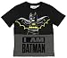 Lego Batman I Am Batman Boys Short Sleeve Shirt (Medium 8)