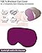 Hochoek Silk Sleep Mask (Black)