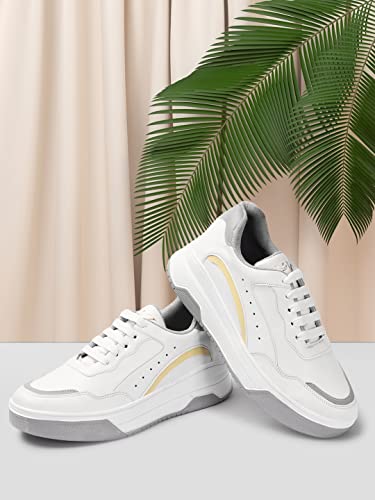 Image of Women Casual Sneaker Shoes Lightweight Soft & Comfortable with Lace-Up Shoes for Women's & Girl's