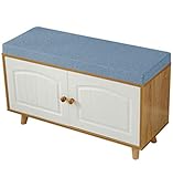 Grosor: 3 cm/5 cm de grosor, buen efecto de rebote, no se deforma fácilmente, cómodo y transpirable. Interior de espuma gruesa para mayor comodidad, el cojín del banco está acolchado para sentarse y tumbarse cómodamente y relajarse.