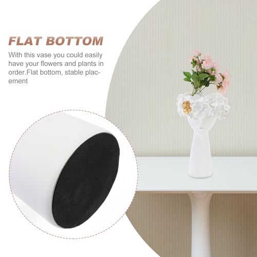 Vase décoratif en résine stable pour décorer votre bureau - 4