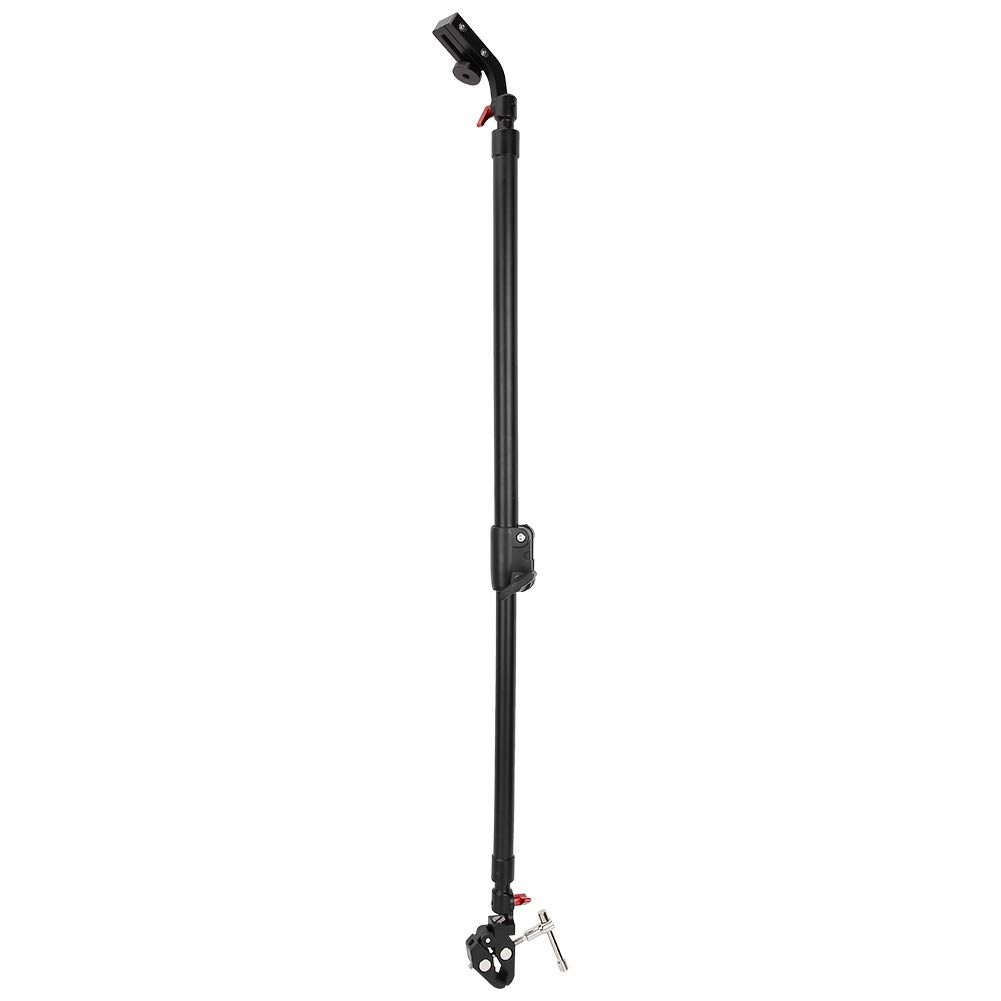 Asta di supporto, supporto per slider video per fotocamera professionale in lega di alluminio Aste per treppiede portatili Staffa a forma di ferro di cavallo con cursore regolabile per smartphone Viag