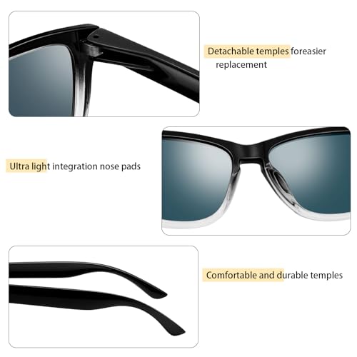 Image of KANASTAL Anti Blue Light Glasses for Women and Men | TR90 Frame,UV Protection,PC Lens,Lightweight,High Definition,Computer,Phone,Video Gaming,Television,Gaming,Screen