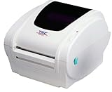 Material: Kunststoff TSC TDP-247, 8 Punkte/mm (203dpi), TSPL-EZ, USB, RS232, LPT, Ethernet