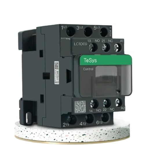 Contacteur tripolaire LC1D18 version noire 3P 36V pour circuit de commande électrique