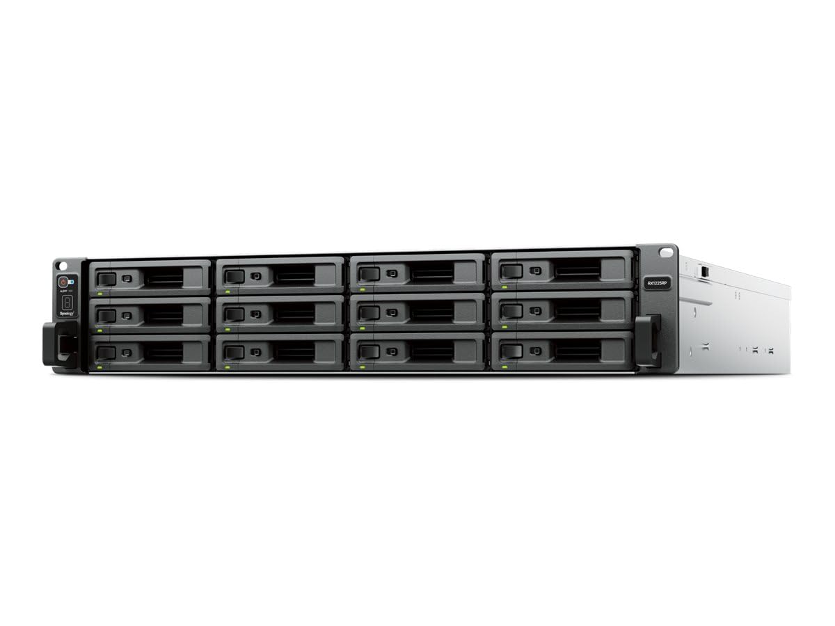 Synology NAS RX1225RP 19" 12Bay