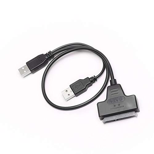 Cable adaptador SATA a USB 2.0 para disco duro
