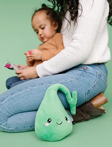 Nerdbugs Gallbladder Plush- Who You Gonna Gall? Stone Busters! -Gallbladder Removal Stuffed (Plush) Organ Toy/ Get Well Gift/ Gi Surgery Health Education Toy/Gift For Med Students, Nurses, Doctors #TOP2
