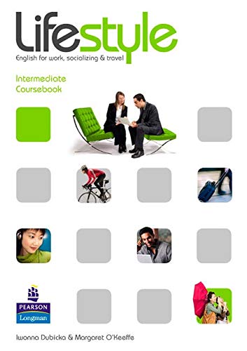 Lifestyle Intermediate Coursebook and CD-Rom Pack