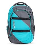 Wave Infinity Prime Schulrucksack (338-89) (Grey Lagoon)