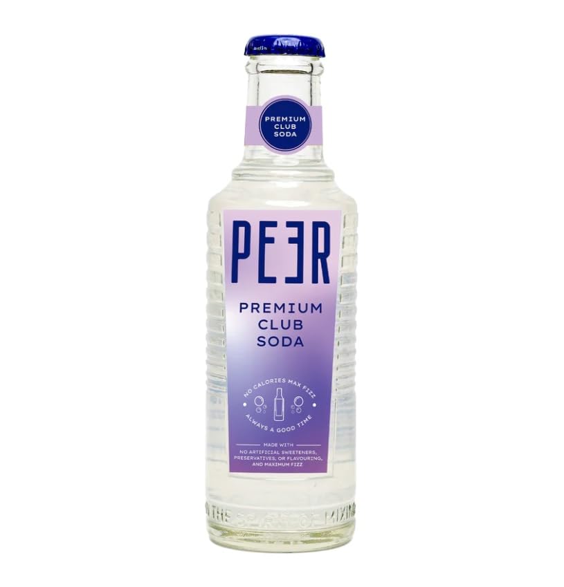 PEER Premium Club Soda | Pack of 6 X 200ml | Max Carbonation | Crafted to Perfection (B0CVZVKQQ4) Amazon Price History, Amazon Price Tracker