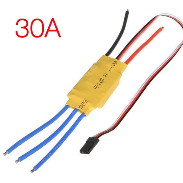 XXD HW30A 30A ESC bezszczotkowy silnik RC t-rex 450 V2 łódź helikopterowa dla FPV F450 Mini Quad Copter Drone