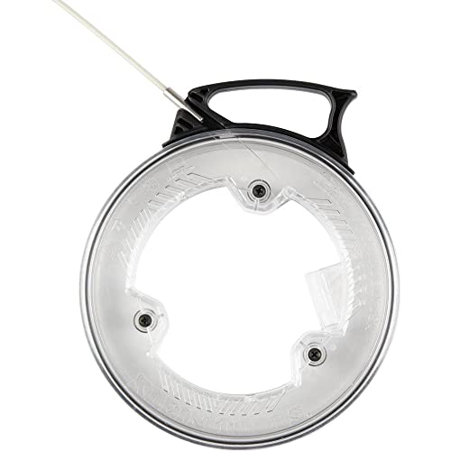 image for Klein Tools 50550 Glow-in-the-Dark Fish Tape, Made in USA, Fiberglass 