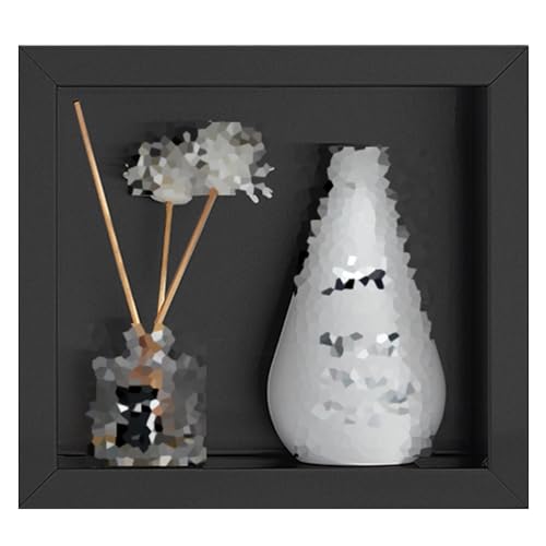 Pink Palm Nicchia Doccia incassata in Acciaio Inox - Mobiletto portaoggetti a Parete per Bagno, Hotel, Soggiorno - Organizer Durevole per Asciugamani, Articoli da toeletta e Oggetti Essenziali