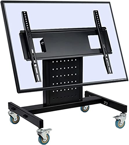 Carro móvil para TV de 32-65 pulgadas, ángulo ajustable miniatura 1