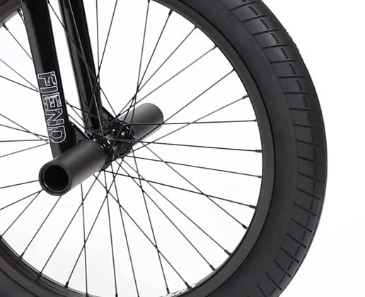 Amazon.co.jp: Fiend BMX Type A+ フラット ブラック フリースタイル 
