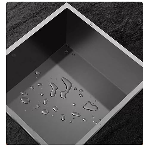 Niche de Douche Acier Inoxydable de Qualité Supérieure Finition Gris Élégant - 7